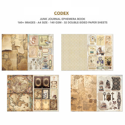 CIAO BELLA -Junk Journal & Ephemera Book - Codex