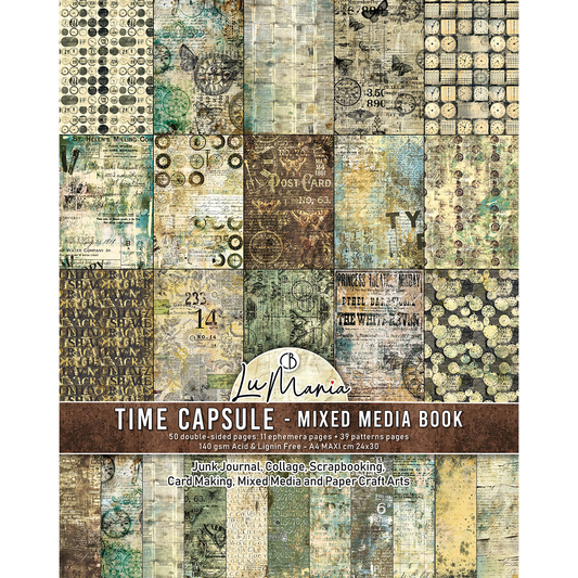CIAO BELLA - Mixed Media Book - Time Capsule