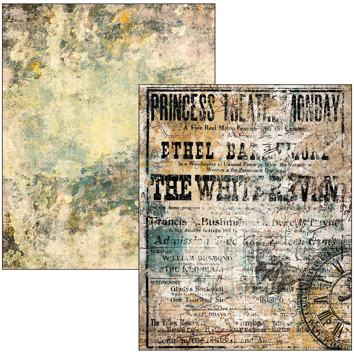 CIAO BELLA - Mixed Media Book - Time Capsule