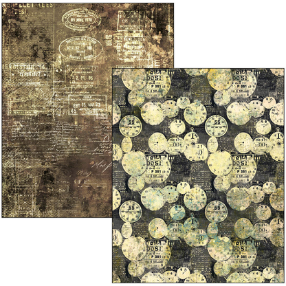 CIAO BELLA - Mixed Media Book - Time Capsule