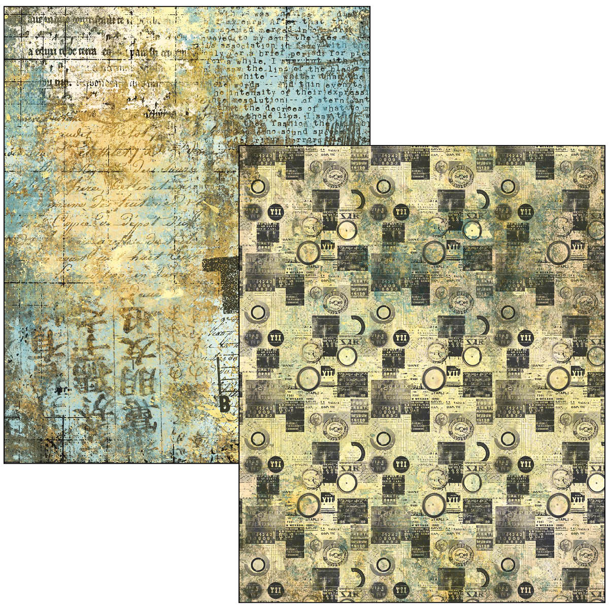 CIAO BELLA - Mixed Media Book - Time Capsule