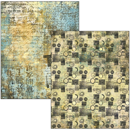 CIAO BELLA - Mixed Media Book - Time Capsule