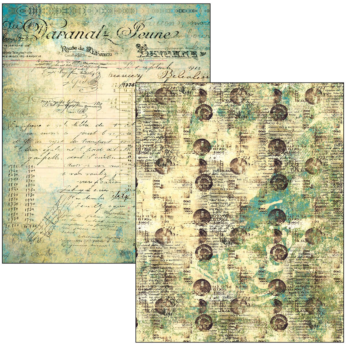 CIAO BELLA - Mixed Media Book - Time Capsule