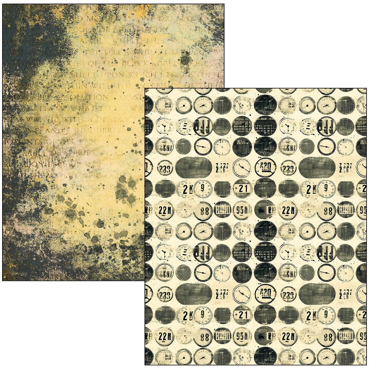 CIAO BELLA - Mixed Media Book - Time Capsule