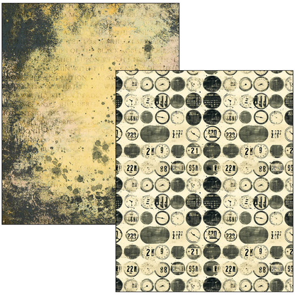 CIAO BELLA - Mixed Media Book - Time Capsule