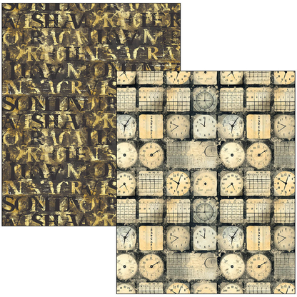 CIAO BELLA - Mixed Media Book - Time Capsule