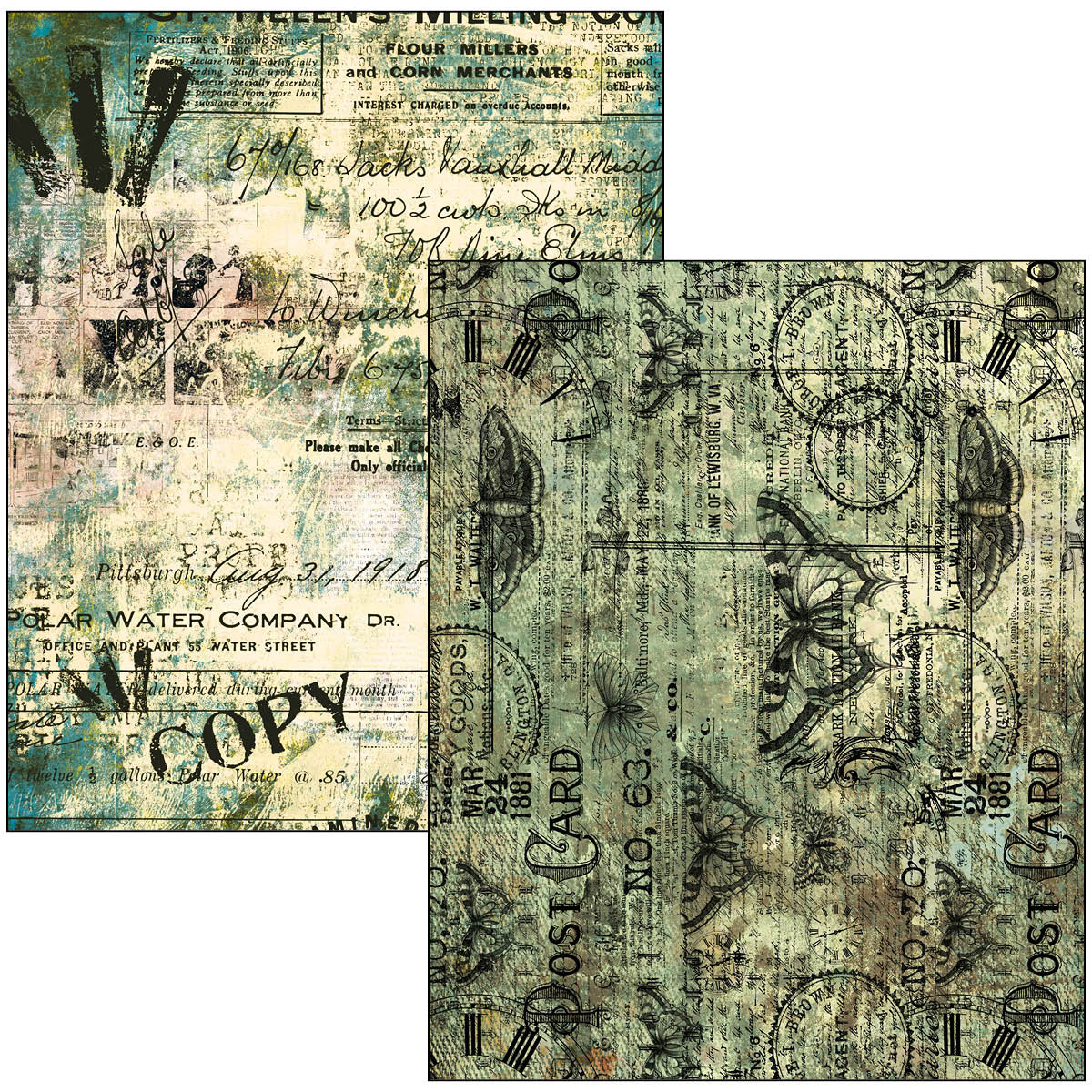 CIAO BELLA - Mixed Media Book - Time Capsule