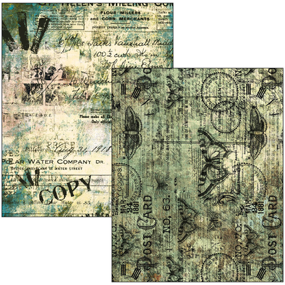 CIAO BELLA - Mixed Media Book - Time Capsule