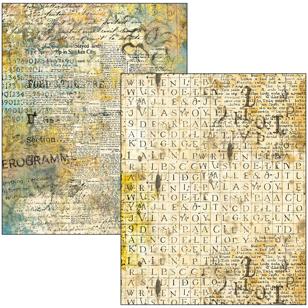 CIAO BELLA - Mixed Media Book - Time Capsule