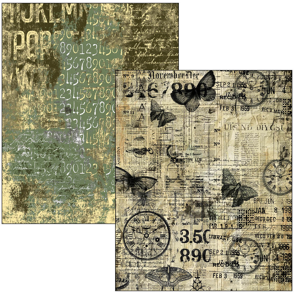 CIAO BELLA - Mixed Media Book - Time Capsule