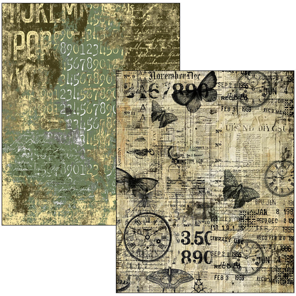 CIAO BELLA - Mixed Media Book - Time Capsule