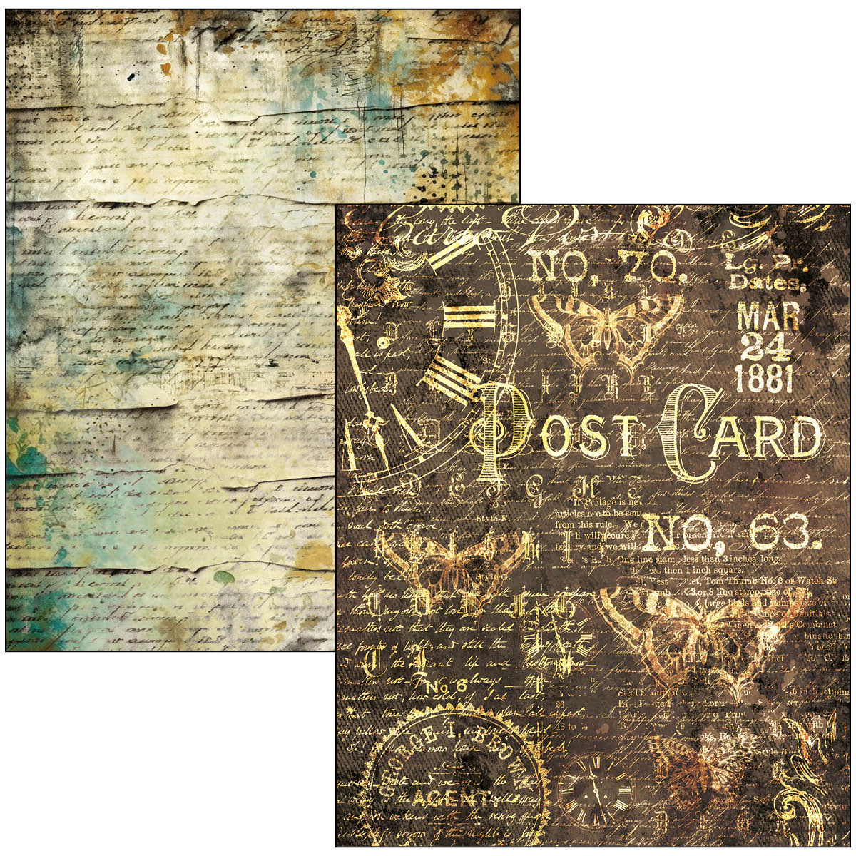 CIAO BELLA - Mixed Media Book - Time Capsule