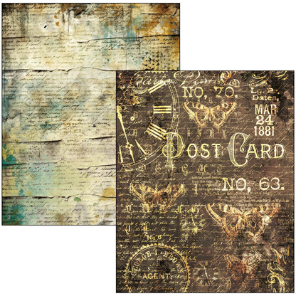 CIAO BELLA - Mixed Media Book - Time Capsule