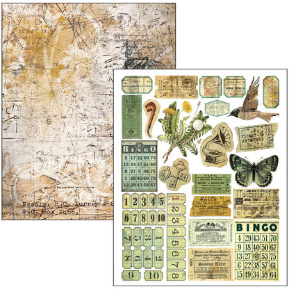 CIAO BELLA - Mixed Media Book - Time Capsule