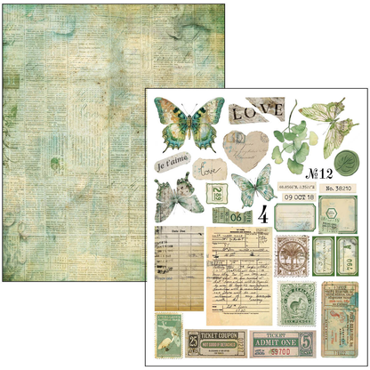 CIAO BELLA - Mixed Media Book - Time Capsule