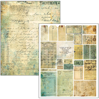 CIAO BELLA - Mixed Media Book - Time Capsule