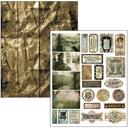 CIAO BELLA - Mixed Media Book - Time Capsule