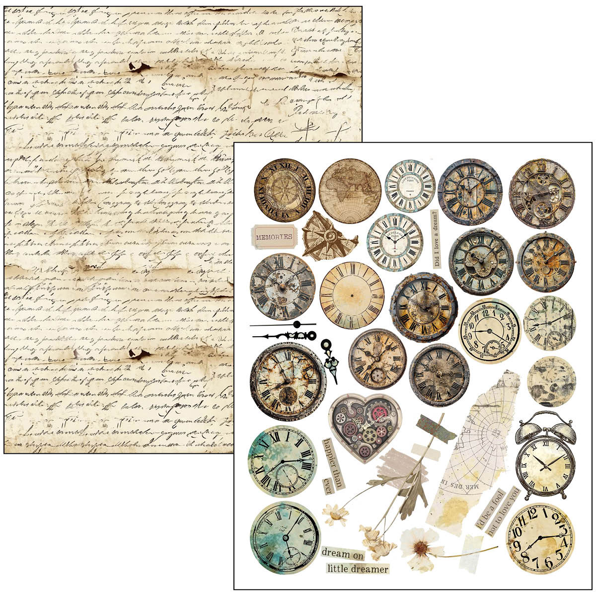 CIAO BELLA - Mixed Media Book - Time Capsule