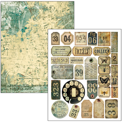 CIAO BELLA - Mixed Media Book - Time Capsule