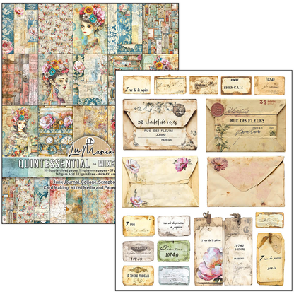 CIAO BELLA - Mixed Media Book - Quintessential