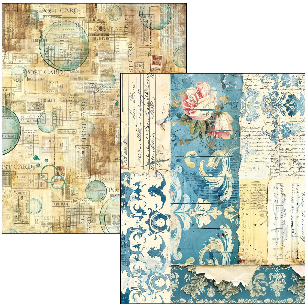CIAO BELLA - Mixed Media Book - Quintessential