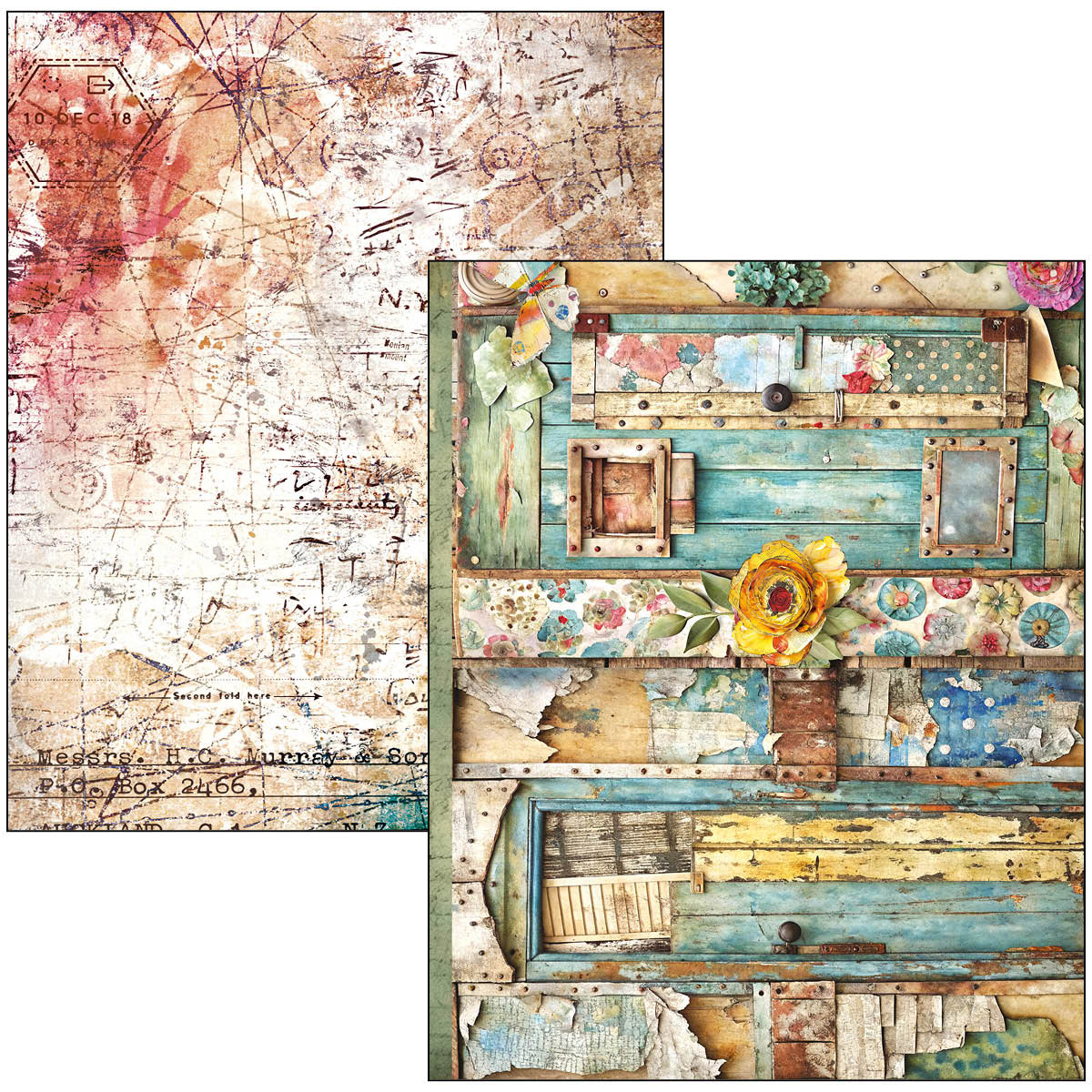 CIAO BELLA - Mixed Media Book - Quintessential