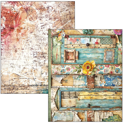 CIAO BELLA - Mixed Media Book - Quintessential