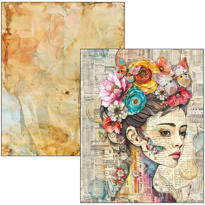 CIAO BELLA - Mixed Media Book - Quintessential