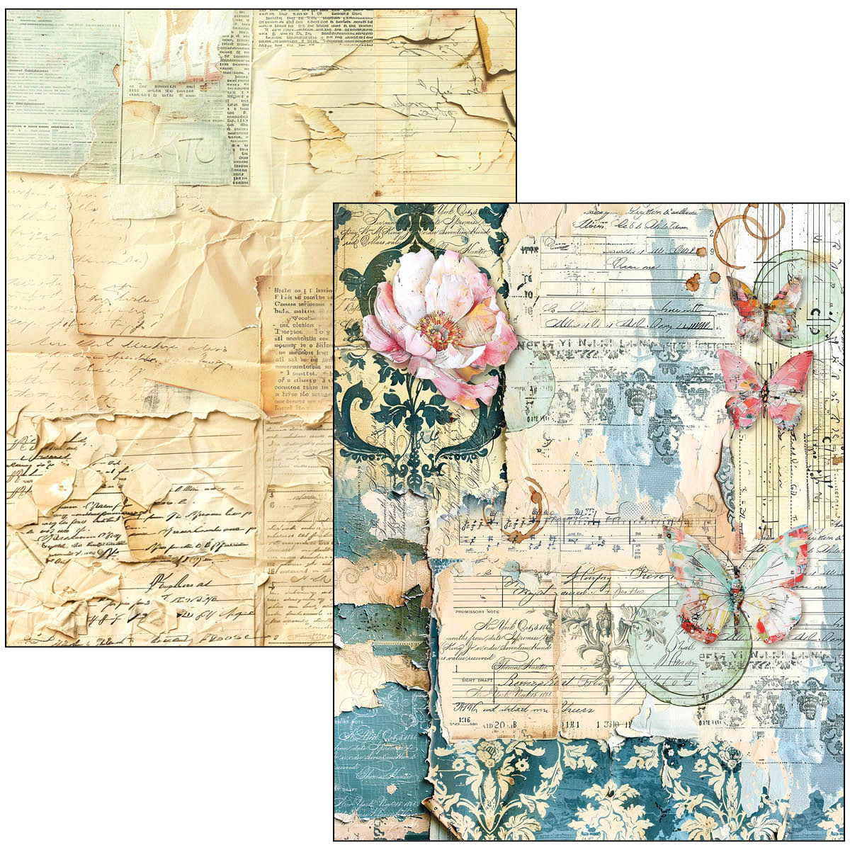 CIAO BELLA - Mixed Media Book - Quintessential