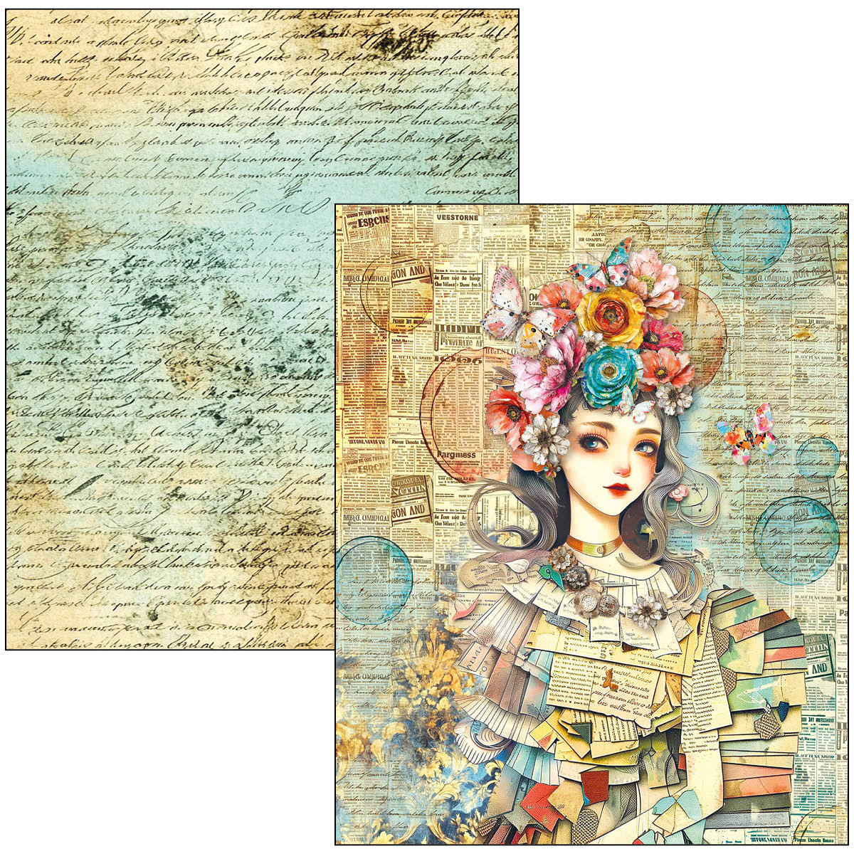 CIAO BELLA - Mixed Media Book - Quintessential