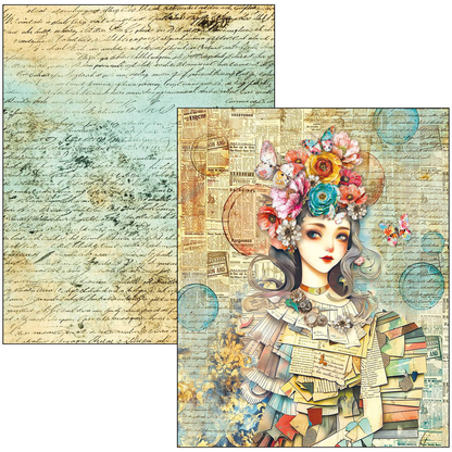 CIAO BELLA - Mixed Media Book - Quintessential