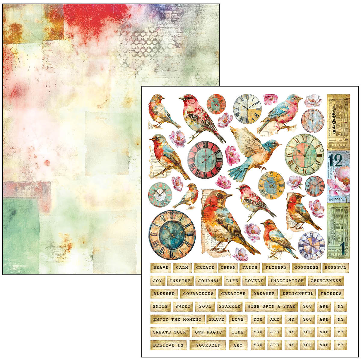 CIAO BELLA - Mixed Media Book - Quintessential