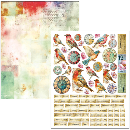 CIAO BELLA - Mixed Media Book - Quintessential