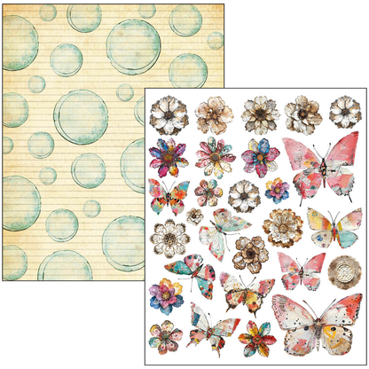 CIAO BELLA - Mixed Media Book - Quintessential