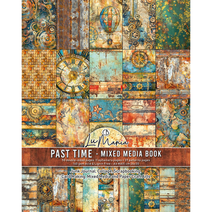 CIAO BELLA - Mixed Media Book - Past Time