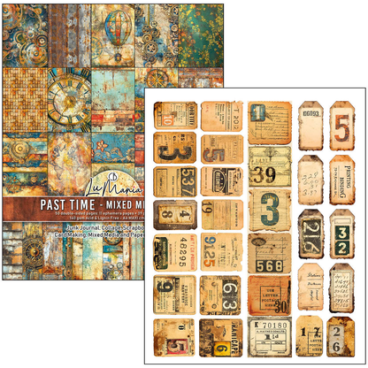 CIAO BELLA - Mixed Media Book - Past Time