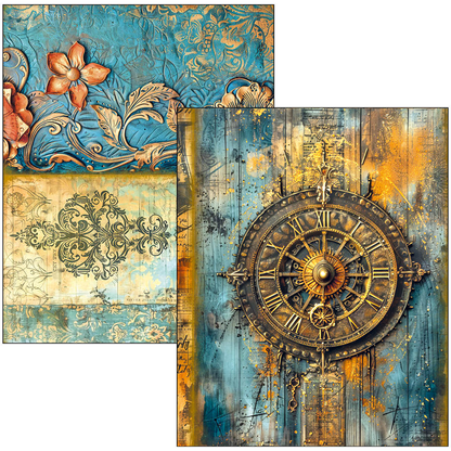 CIAO BELLA - Mixed Media Book - Past Time