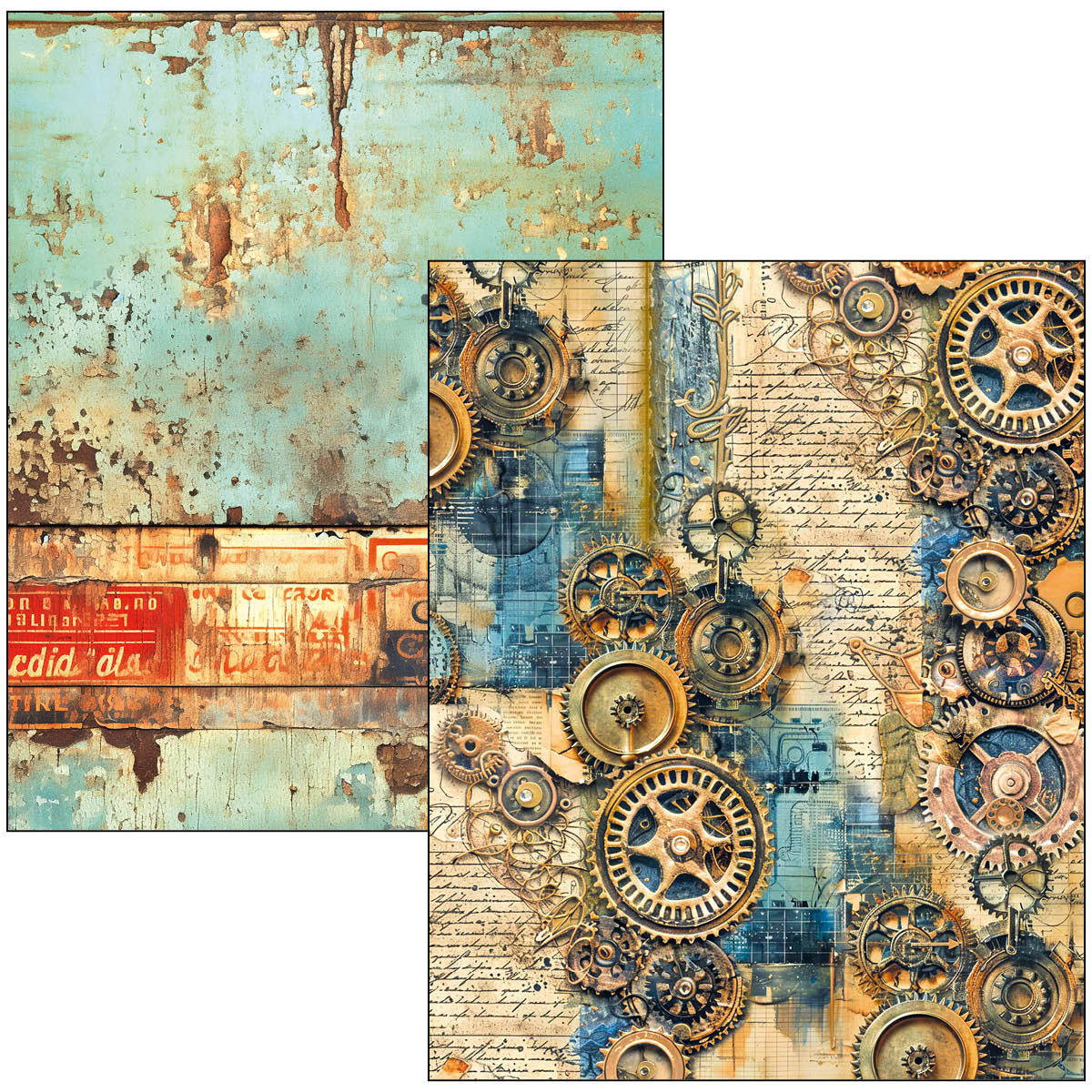 CIAO BELLA - Mixed Media Book - Past Time