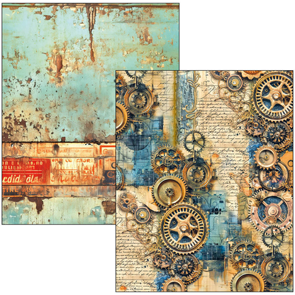 CIAO BELLA - Mixed Media Book - Past Time