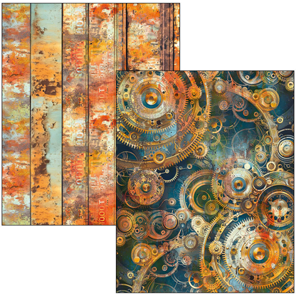 CIAO BELLA - Mixed Media Book - Past Time