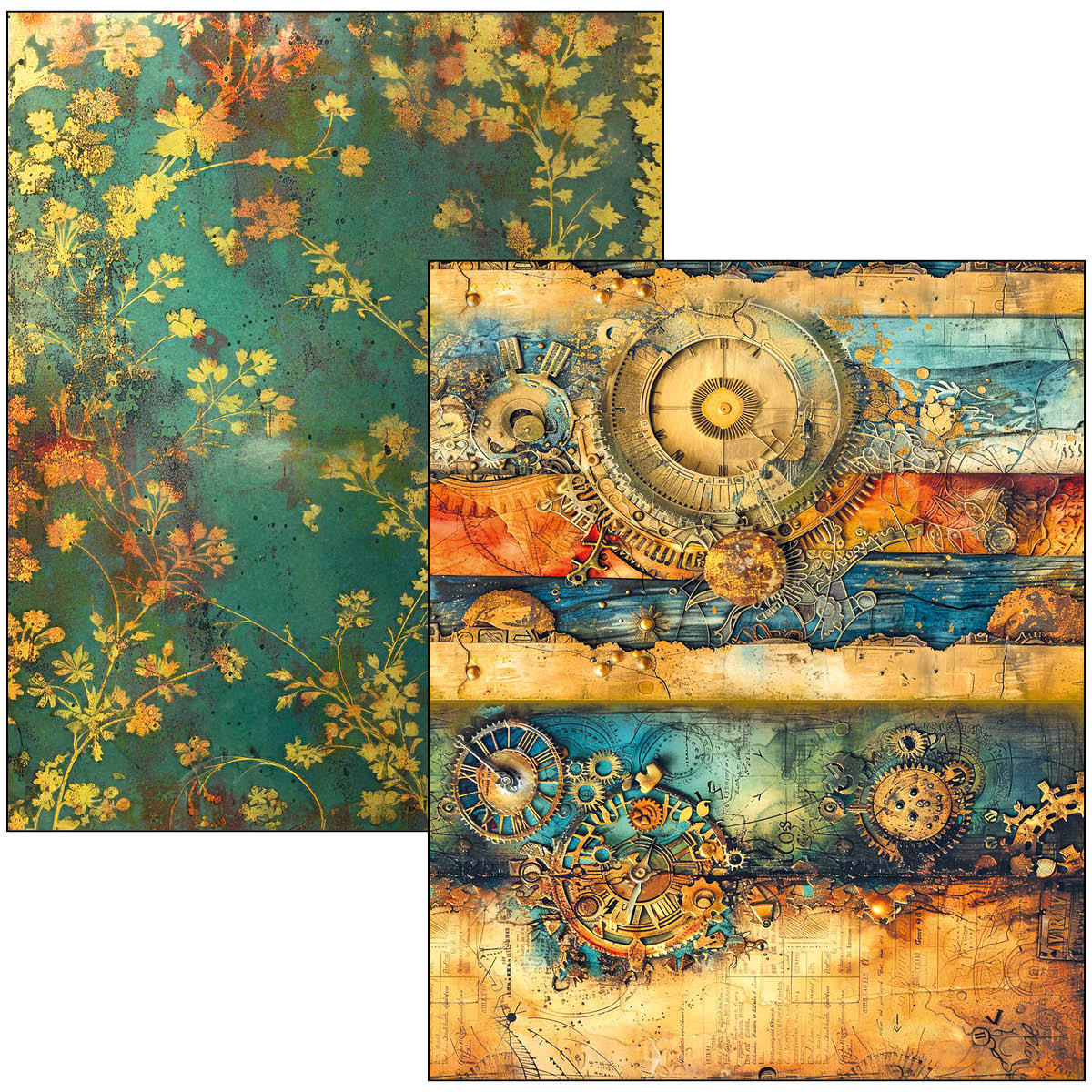 CIAO BELLA - Mixed Media Book - Past Time