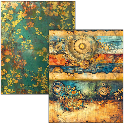 CIAO BELLA - Mixed Media Book - Past Time