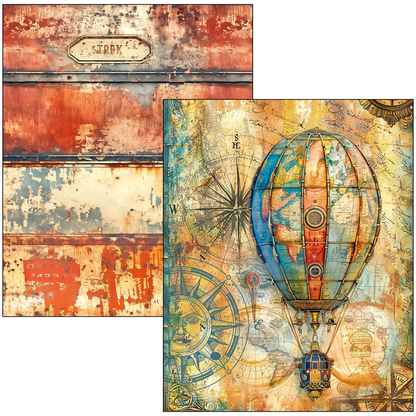 CIAO BELLA - Mixed Media Book - Past Time