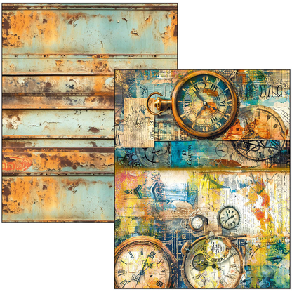 CIAO BELLA - Mixed Media Book - Past Time