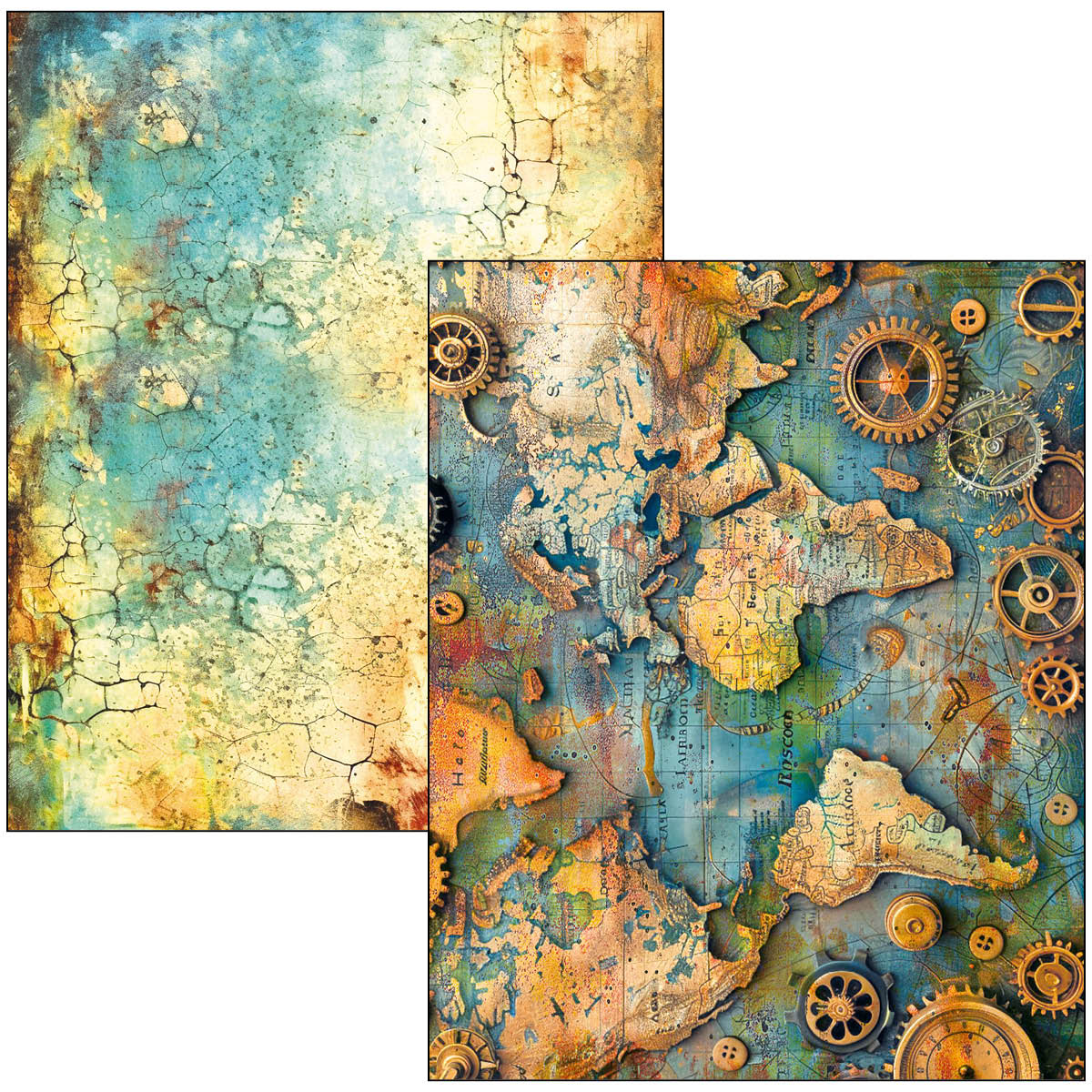 CIAO BELLA - Mixed Media Book - Past Time