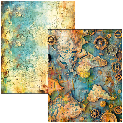 CIAO BELLA - Mixed Media Book - Past Time