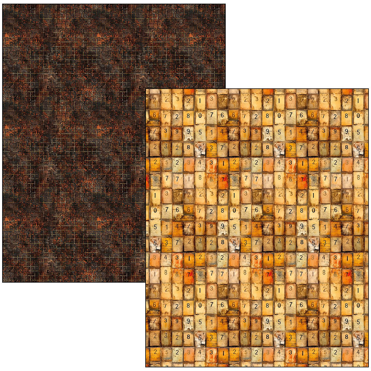 CIAO BELLA - Mixed Media Book - Past Time