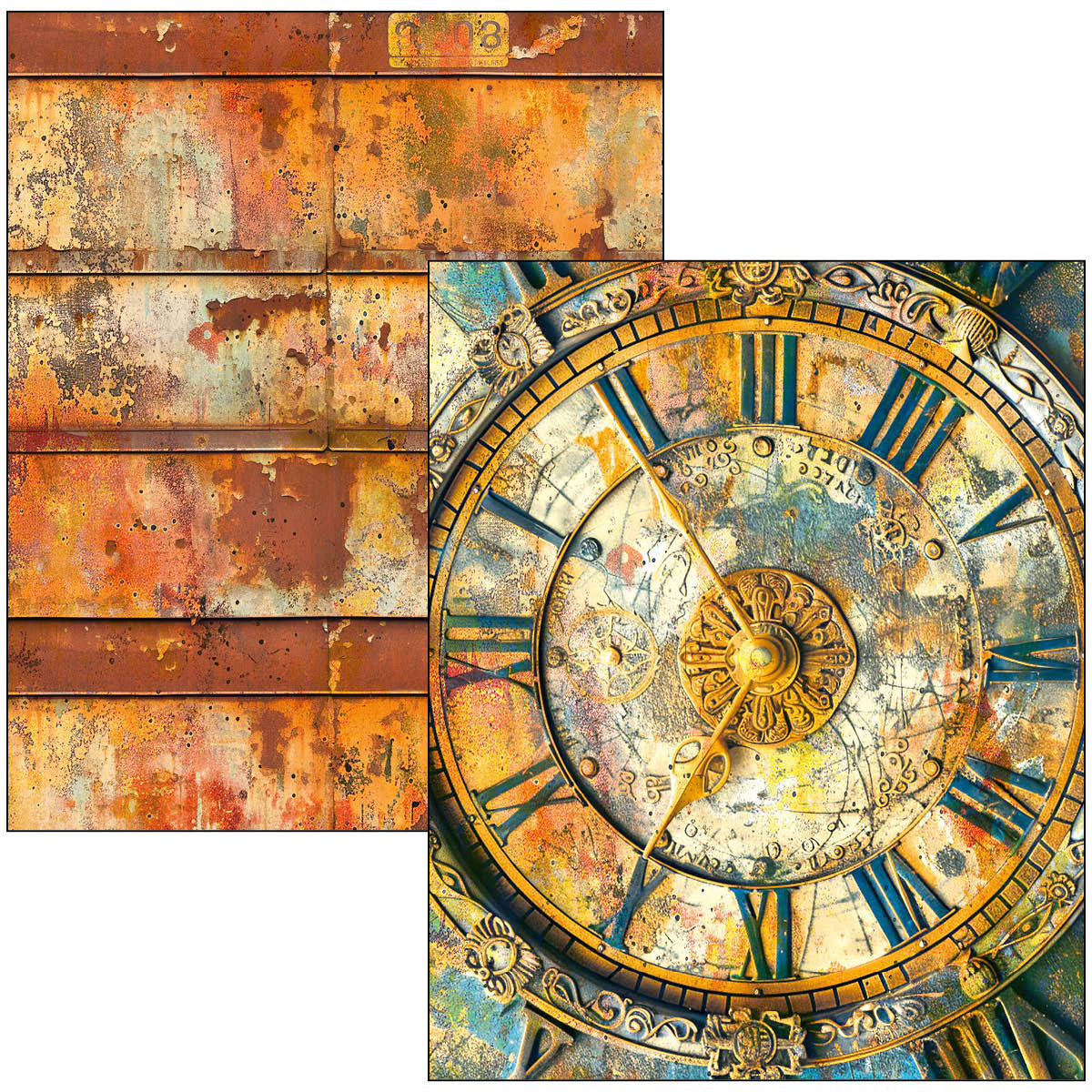 CIAO BELLA - Mixed Media Book - Past Time