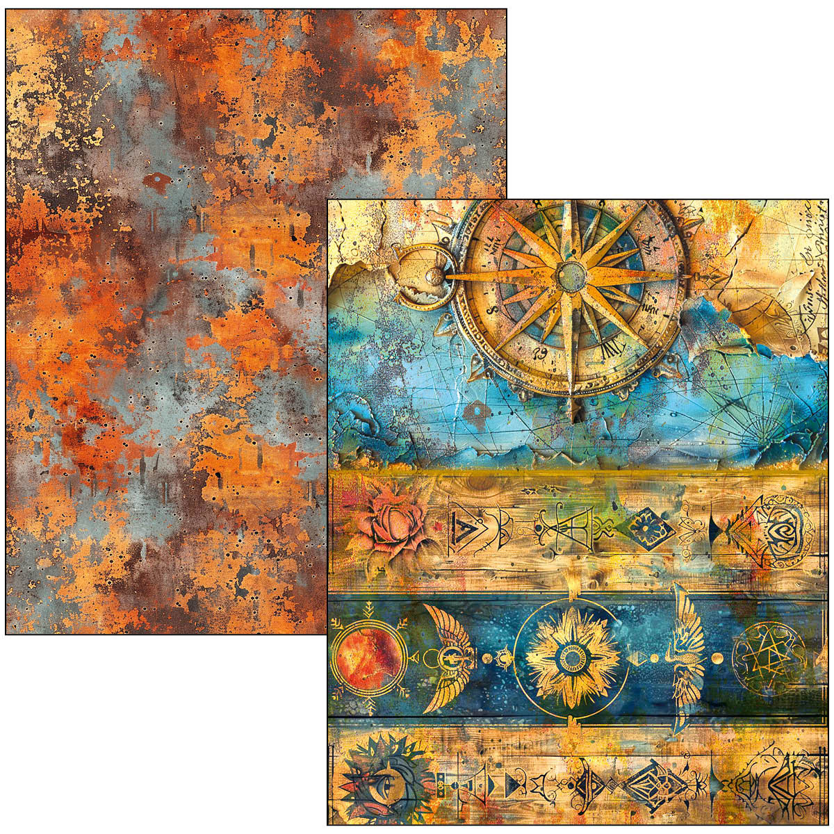 CIAO BELLA - Mixed Media Book - Past Time