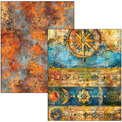 CIAO BELLA - Mixed Media Book - Past Time